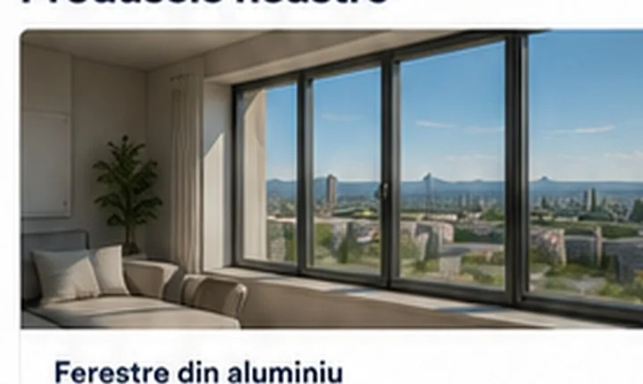 Sisteme din aluminiu